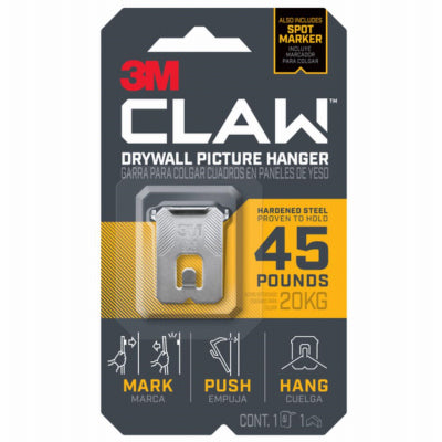 Hardware Store USA | 3M Claw 45LB Hanger