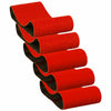 Hardware Store USA | 5PK 3x18 ASSTD Belts