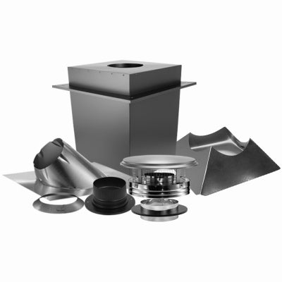 Hardware store usa |  Up Through The Roof Kit | 6DP-KTUP | DURAVENT