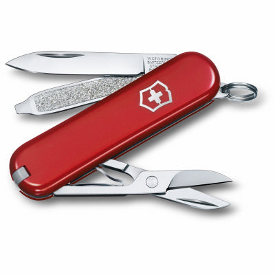 Hardware store usa |  RED Classic Army Knife | 0.6223-X107 | VICTORINOX-SWISS ARMY INC