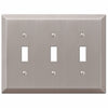 Hardware store usa |  3T BN Century Wallplate | 163TTTBN | AMERTAC-WESTEK