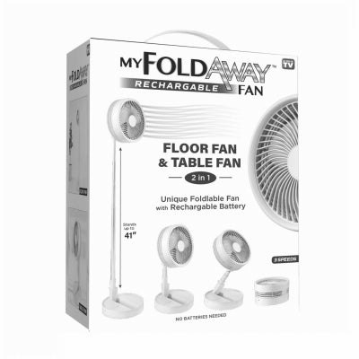 Hardware store usa |  My Foldaway Fan | 7039 | EMSON DIV. OF E. MISHON