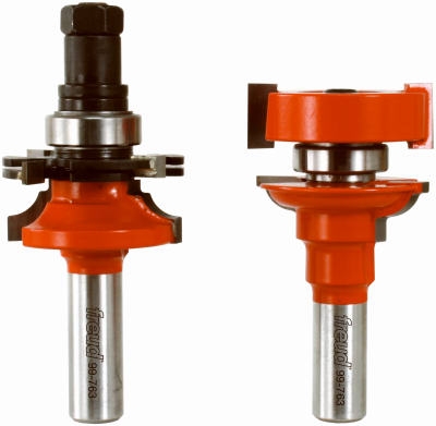 Hardware store usa |  2PC RND Rail/Stile Bit | 99-763 | FREUD