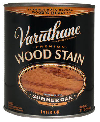 Hardware store usa |  QT SummOak Oil WD Stain | 211689H | RUST-OLEUM