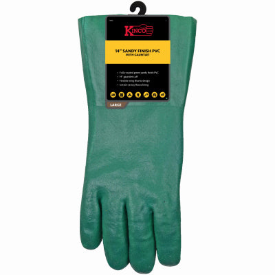 Hardware store usa |  LG GRN Sandy Glove | 7184G-L | KINCO INTERNATIONAL
