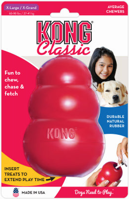 Hardware store usa |  Kong XL RED Dog Toy | KXL | KONG COMPANY