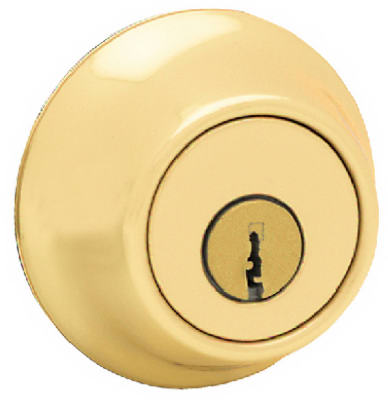 Hardware Store USA | PB DBL Cyl Deadbolt