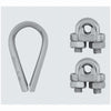 Hardware Store USA | 3/32x1/8 Clamp Kit