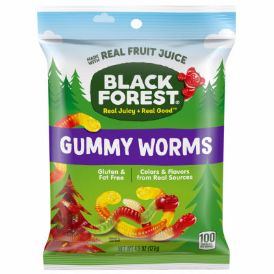 Hardware store usa |  BlackForest Gummy Worms | 6909 | FERRARA CANDY COMPANY