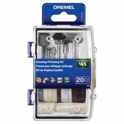 Hardware store usa |  20PC Drem Polishing Kit | 726-01 | DREMEL MFG CO