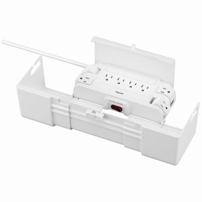 Hardware store usa |  WHT Cable Manage Box | CCBP8WH | WIREMOLD COMPANY