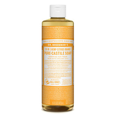 Hardware store usa |  16OZ ORG Cast Soap | OLCT16 | DR. BRONNER'S