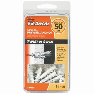 Hardware store usa |  25PK#50 Plas Dry Anchor | 25200 | ITW BRANDS
