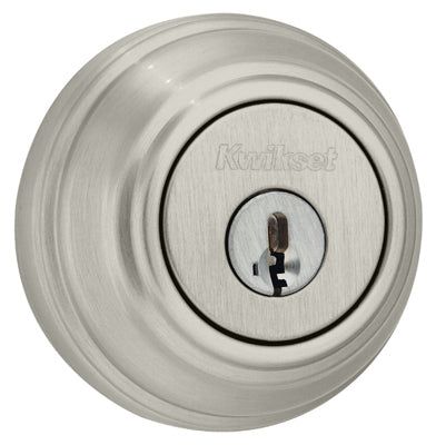 Hardware Store USA | Sat NI DBL Cyl Deadbolt