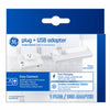 Hardware store usa |  GE Plug + USB Adapter | 93129182 | G E LIGHTING