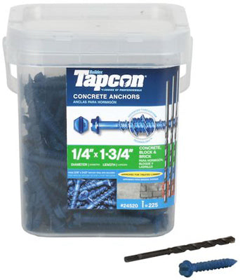 Hardware store usa |  225PK 1/4x1.75 Anchor | 24520 | ITW BRANDS