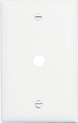 Hardware store usa |  WHT1G Teleph Wall Plate | TP11WCC15 | PASS & SEYMOUR