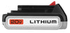 Hardware store usa |  20V Lith Battery | LBXR20 | BLACK & DECKER/DEWALT