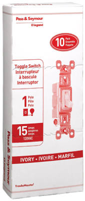 Hardware Store USA | 10PK15A IVY GRND Switch