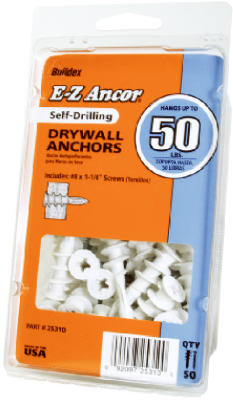 Hardware store usa |  50PK#50 Plas Dry Anchor | 25310 | ITW BRANDS