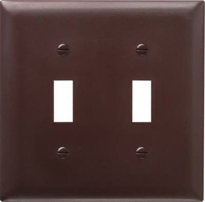 Hardware store usa |  BRN 2G 2TOG Wall Plate | SP2U | PASS & SEYMOUR