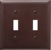 Hardware Store USA | BRN 2G 2TOG Wall Plate