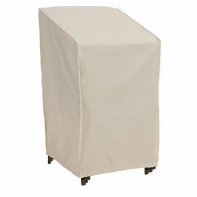 Hardware store usa |  Taupe Stack Chair Cover | 07839BBGD | MR BAR B Q PRODUCTS LLC