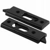 Hardware Store USA | 2PK BLK Plas Tilt Latch