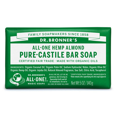 Hardware store usa |  5OZ ALM Bar Cast Soap | OBAL05 | DR. BRONNER'S