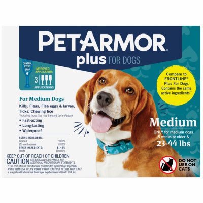 Hardware store usa |  PetArmorPlus MED Dog | 5388 | SERGEANTS PET CARE PROD