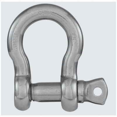 Hardware Store USA | 3/8 SS Anchor Shackle