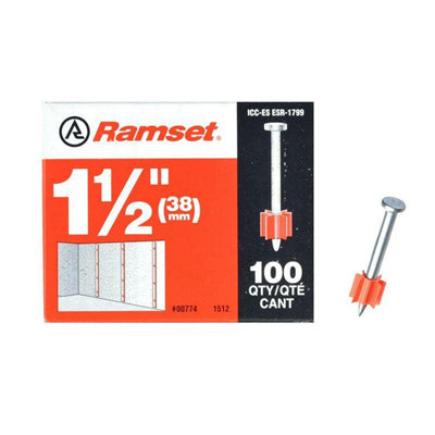 Hardware store usa |  100PK.300x1-1/2 DR Pin | 774 | ITW BRANDS