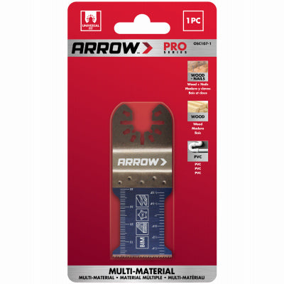 Hardware store usa |  1-5/16 WD/Nail Blade | OSC107-1 | ARROW FASTENER CO LLC