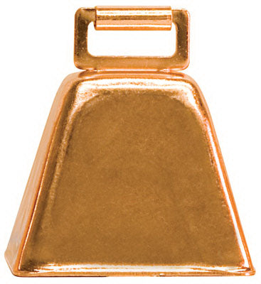 Hardware store usa |  2-1/2x2-1/4 Cow Bell | 65-4473 | WEAVER LEATHER LLC