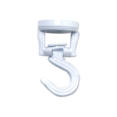 Hardware store usa |  GT WHT Swiv Ceil Hook | 86132GT | PANACEA PRODUCTS CORP