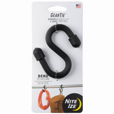 Hardware store usa |  GearTie Bendable S-Hook | GTS-01-R6 | NITE IZE INC