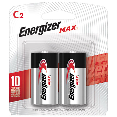 Hardware store usa |  MAX 2PK C Alk Battery | E93BP-2 | ENERGIZER