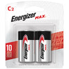Hardware store usa |  MAX 2PK C Alk Battery | E93BP-2 | ENERGIZER