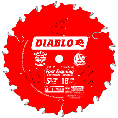 Hardware Store USA | 5-1/2x18T Framing Blade