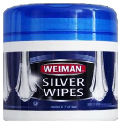 Hardware store usa |  Weiman 20CT SLV Wipes | 48A | WEIMAN PRODUCTS LLC