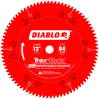 Hardware Store USA | 12x84T Composite Blade