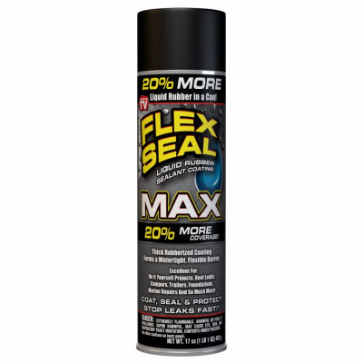 Hardware store usa |  17OZ BLK Flex Seal Max | FSMAXBLK24 | SWIFT RESPONSE LLC
