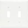 Hardware Store USA | WHT 2G 2TOG Wall Plate