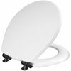 Hardware Store USA | WHT RND WD Toilet Seat