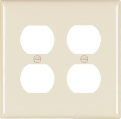 Hardware Store USA | ALM 2G DPLX Wall Plate