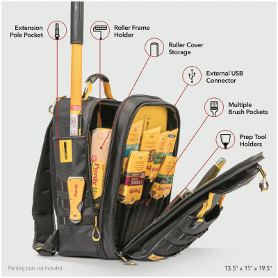 Hardware Store USA | Purdy Painters Backpack