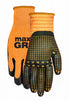 Hardware store usa |  MaxGrip LG/XL ORG Glove | 94-L/XL | MIDWEST QUALITY GLOVES