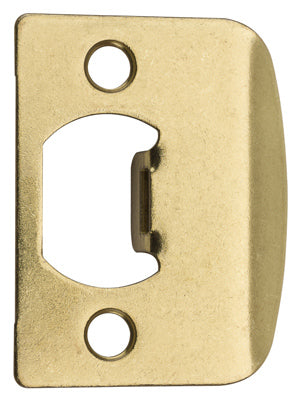 Hardware store usa |  POL BRS STD Lock Strike | 3437 01 3 CP | KWIKSET