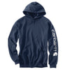 Hardware Store USA | XL REG NAVY Logo Hoody