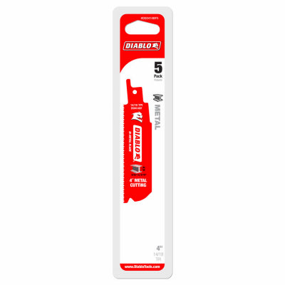 Hardware Store USA | 5PK 4''14/18T Rec Blade